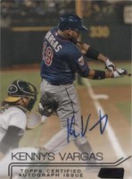 2015 Topps Stadium Club - Kennys Vargas #SCA-KV
