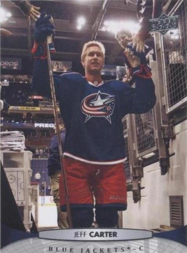 2011-12 Upper Deck - Jeff Carter #400