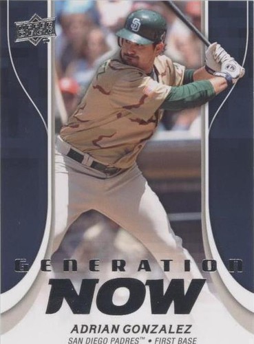 2009 Upper Deck Update - Adrian Gonzalez #GN3