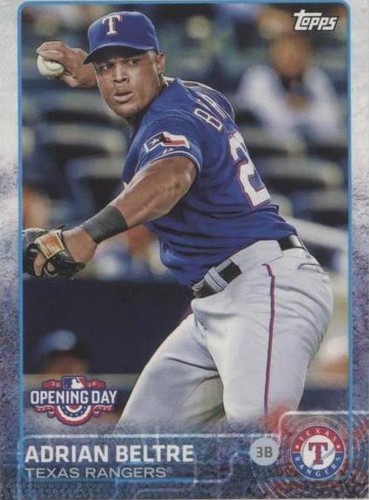 2015 Topps Opening Day - Adrian Beltre #182