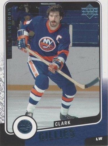 2000-01 Upper Deck Legends - Clark Gillies #86