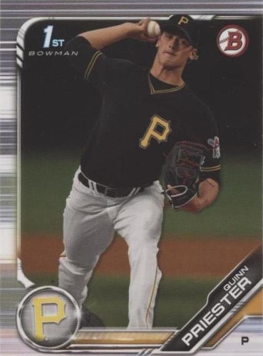2019 Bowman Draft - Quinn Priester #BD-44