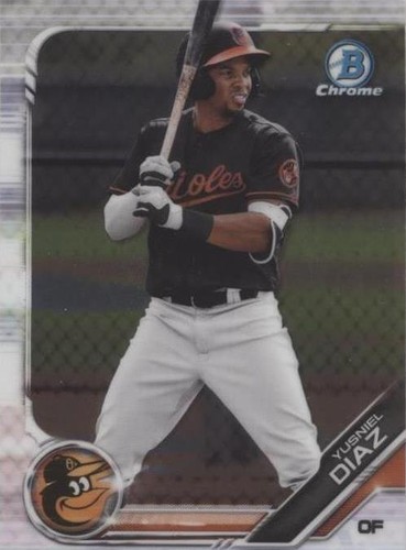 2019 Bowman - Yusniel Diaz #BCP-109