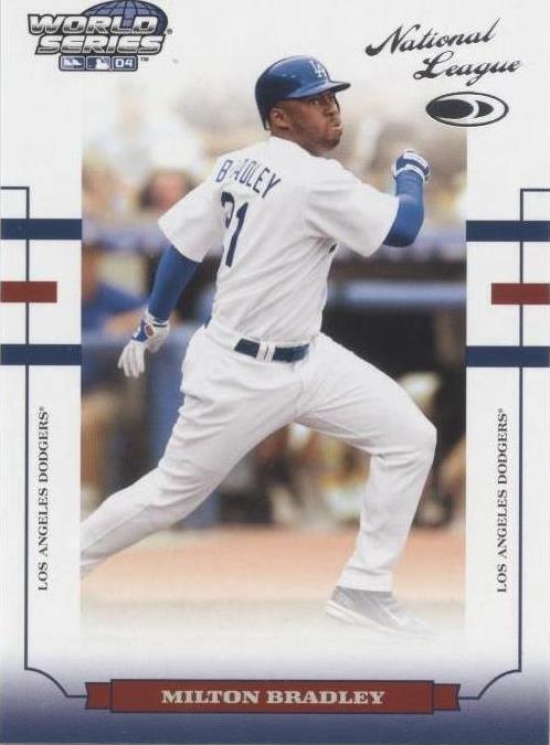2004 Donruss World Series - Милтон Брэдли #WS-94
