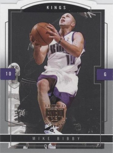 2003-04 Skybox Limited Edition - Mike Bibby #58