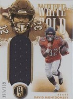 2022 Panini Gold Standard David Montgomery #WG-DMO