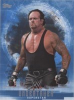 2017 Topps WWE Undisputed - Undertaker #38