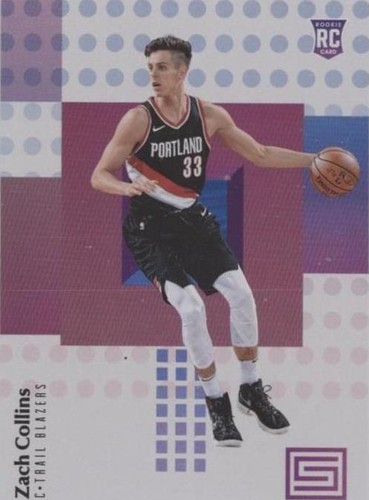 2017-18 Panini Status - Zach Collins #150