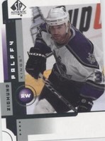 2001-02 SP Authentic - Ziggy Palffy #39