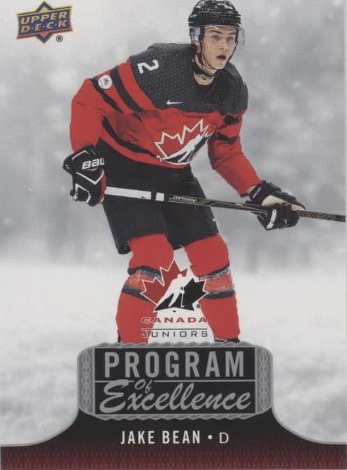 2017 Upper Deck Team Canada Juniors - Jake Bean #POE-3