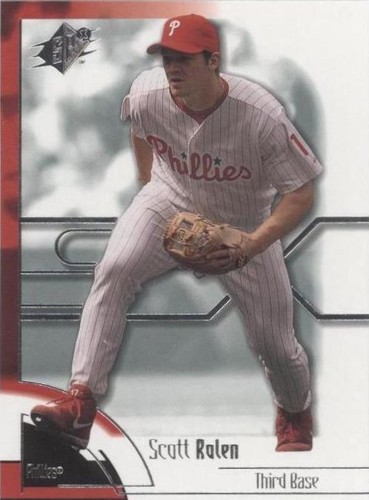 2002 SPx - Scott Rolen #80