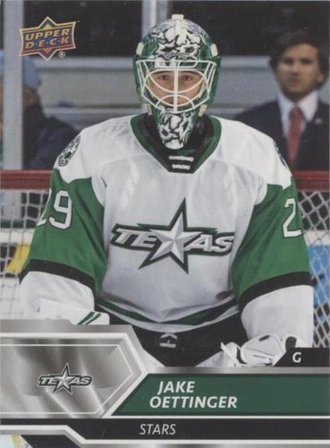2019-20 Upper Deck AHL - Jake Oettinger #22