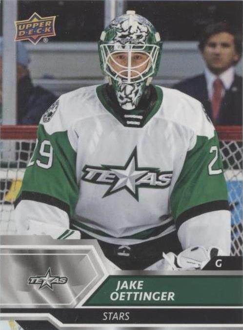 2019-20 Upper Deck AHL - Jake Oettinger #22