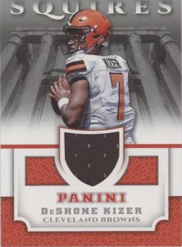 2017 Panini Deshone Kizer #SQ-DK