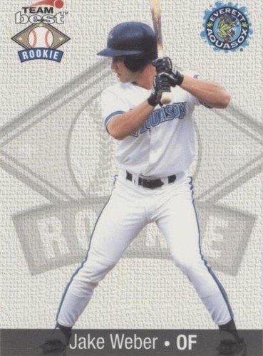 1999 Team Best Rookies - Jake Weber #95