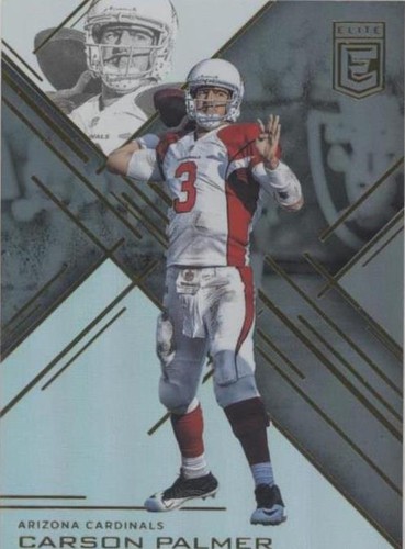 2016 Donruss Elite Carson Palmer #6