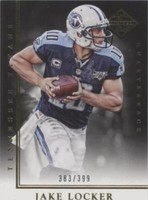 2014 Panini Limited Jake Locker #29