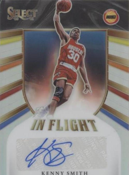 2020-21 Panini Select - Kenny Smith #IF-KSM