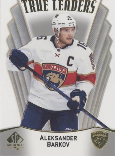 2021-22 SP Authentic - Aleksander Barkov #TL-10