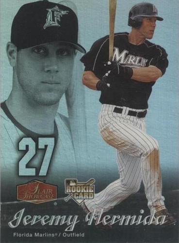 2006 Flair Showcase - Jeremy Hermida #1