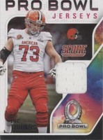 2018 Score Joe Thomas #1