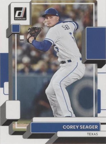 2022 Panini Donruss - Corey Seager #203