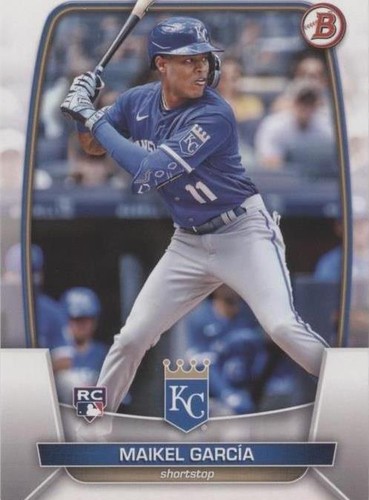 2023 Bowman - Maikel Garcia #44