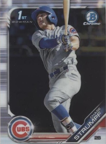 2019 Bowman Draft - Chase Strumpf #BDC-178