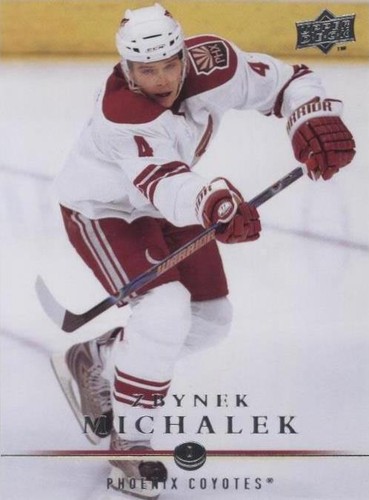 2008-09 Upper Deck - Zbynek Michalek #51
