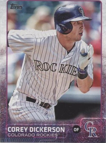 2015 Topps - Corey Dickerson #91