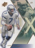 2000 SPx Jon Kitna #80
