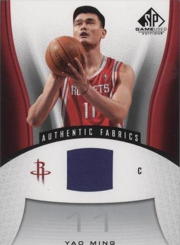 2006-07 SP Game Used Edition - Yao Ming #133