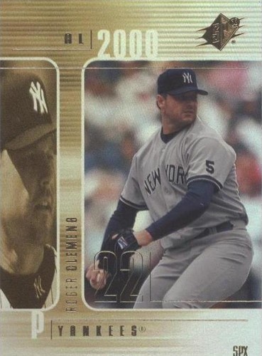 2000 SPx - Roger Clemens #89