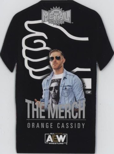 2022 Skybox Metal Universe AEW All Elite Wrestling - Orange Cassidy #TM-18