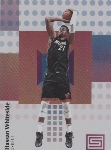 2017-18 Panini Status - Hassan Whiteside #78