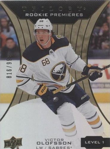 2019-20 Upper Deck Trilogy - Victor Olofsson #67