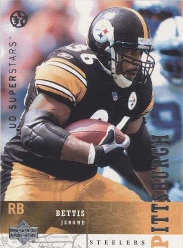 2002-03 Upper Deck UD Superstars Jerome Bettis #195