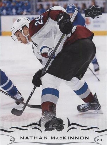 2018-19 Upper Deck - Nathan MacKinnon #50
