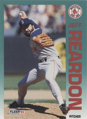 1992 Fleer - Jeff Reardon #46