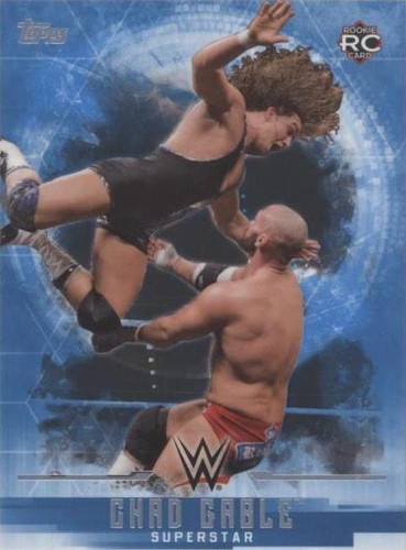 2017 Topps WWE Undisputed - Chad Gable #9