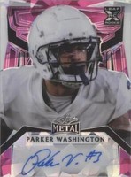 2023 Leaf Metal Parker Washington #PA-PW1