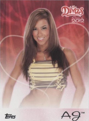 2012 Topps WWE - AJ Lee #1