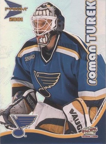 2000-01 Pacific Prism McDonald's - Roman Turek #29