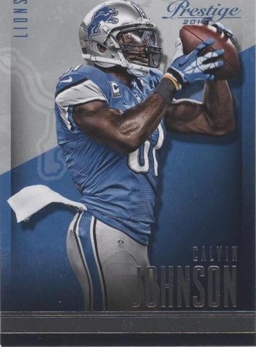2014 Panini Prestige Calvin Johnson #133