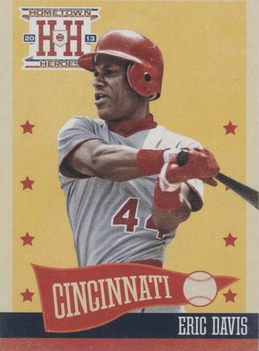 2013 Panini Hometown Heroes - Eric Davis #238