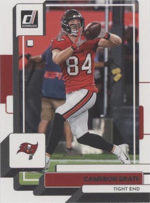 2022 Panini Donruss Cameron Brate #254