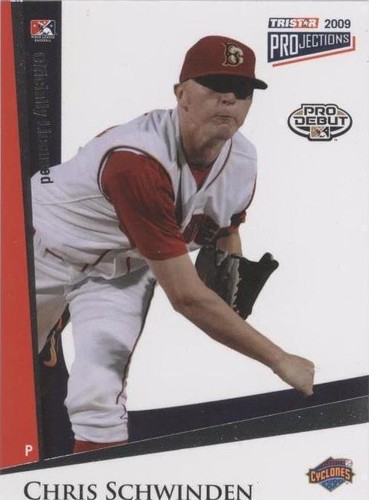 2009 TRISTAR PROjections - Chris Schwinden #260