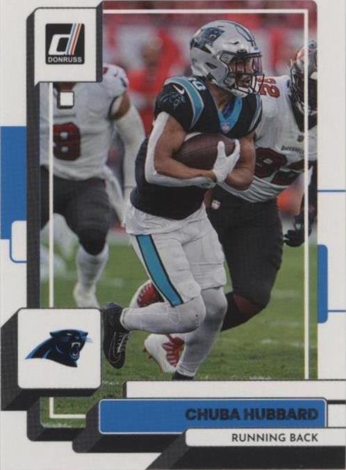 2022 Panini Donruss Chuba Hubbard #238