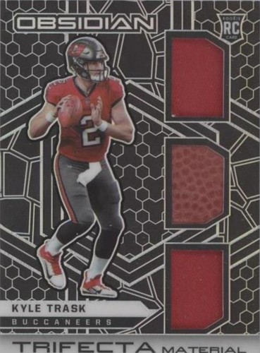 2021 Panini Obsidian Kyle Trask #TM-KTR