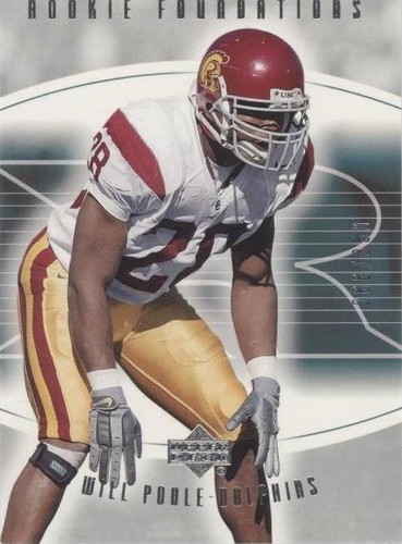 2004 Upper Deck Foundations Will Poole #211